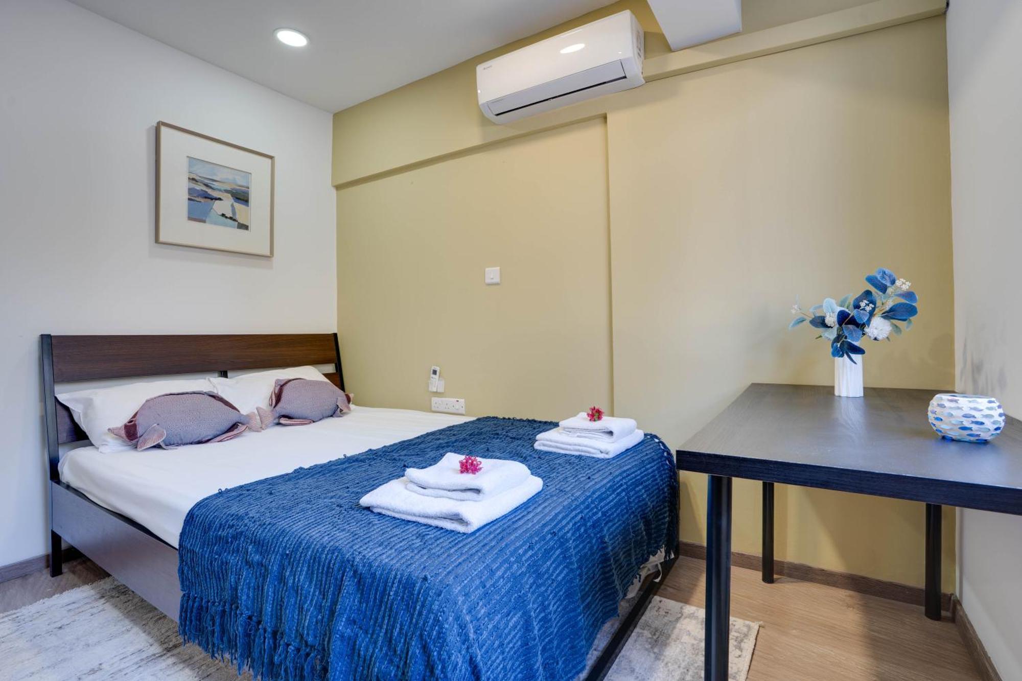 Atlantis Apartments 50M From Makenzy Seafront Ларнака Екстериор снимка